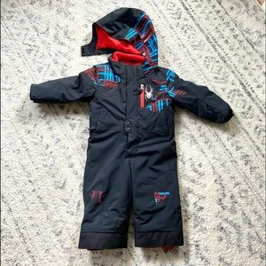 SPYDER EUC Toddler ski/snow Suit 2T